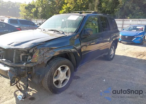 2006 Chevrolet Trailblazer Ls/Lt from USA, damaged, VIN 1GNDT13S662336722